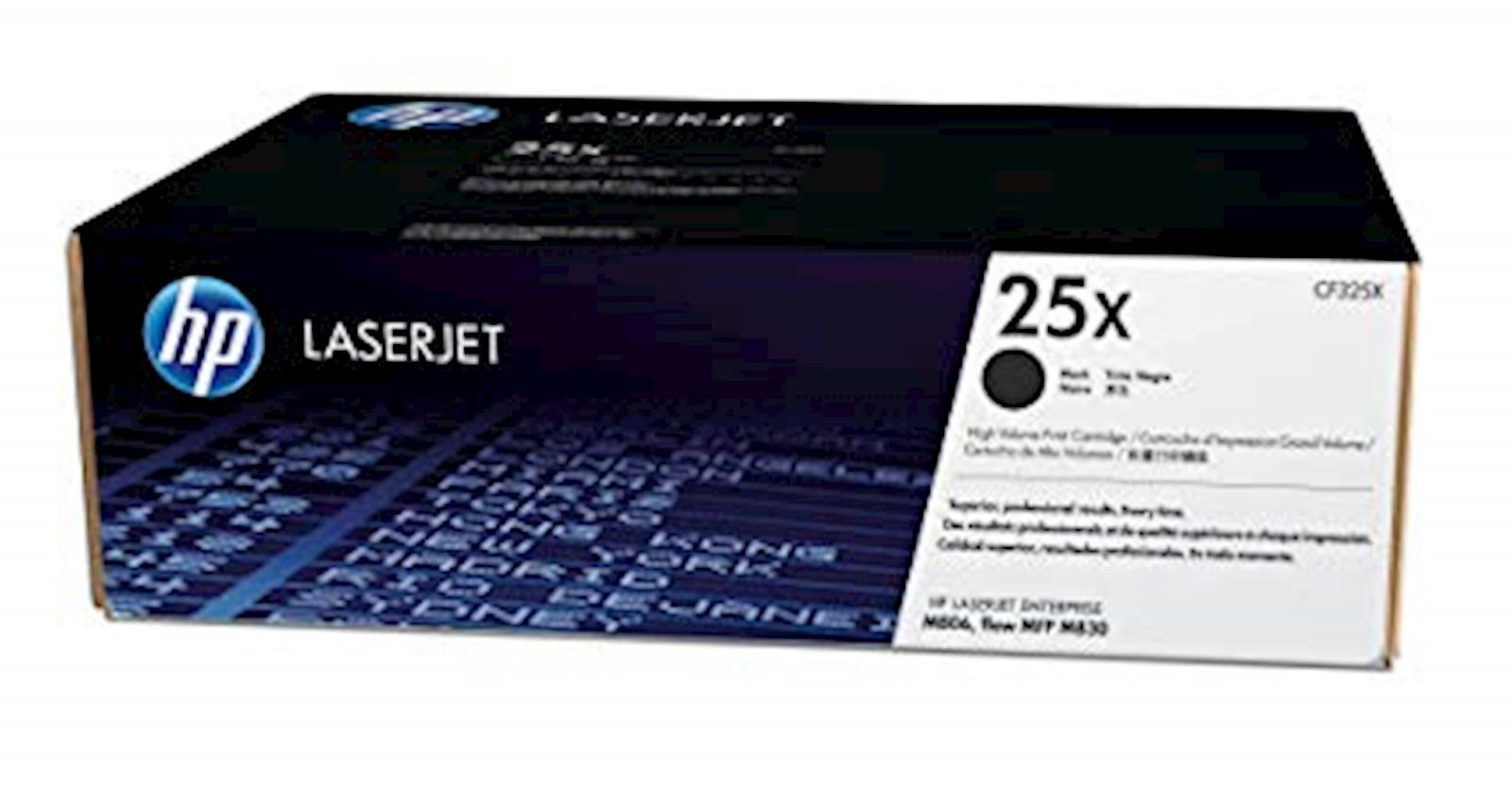 131270 TONER HP 25X ČRN ZA LJ ENTERPRISE M806/M830 ZA 34.500 STRANI - slika 1