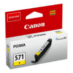 Canon CLI-571Y - rumena - izvirnik - črnilni vložek