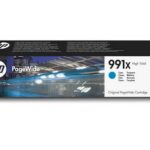 ČRNILO HP CYAN 991X ZA PAGEWIDE PRO 750/772/777 ZA 16.000 STRANI