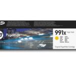 ČRNILO HP RUMENO 991X ZA PAGEWIDE PRO 750/772/777 ZA 16.000 STRANI