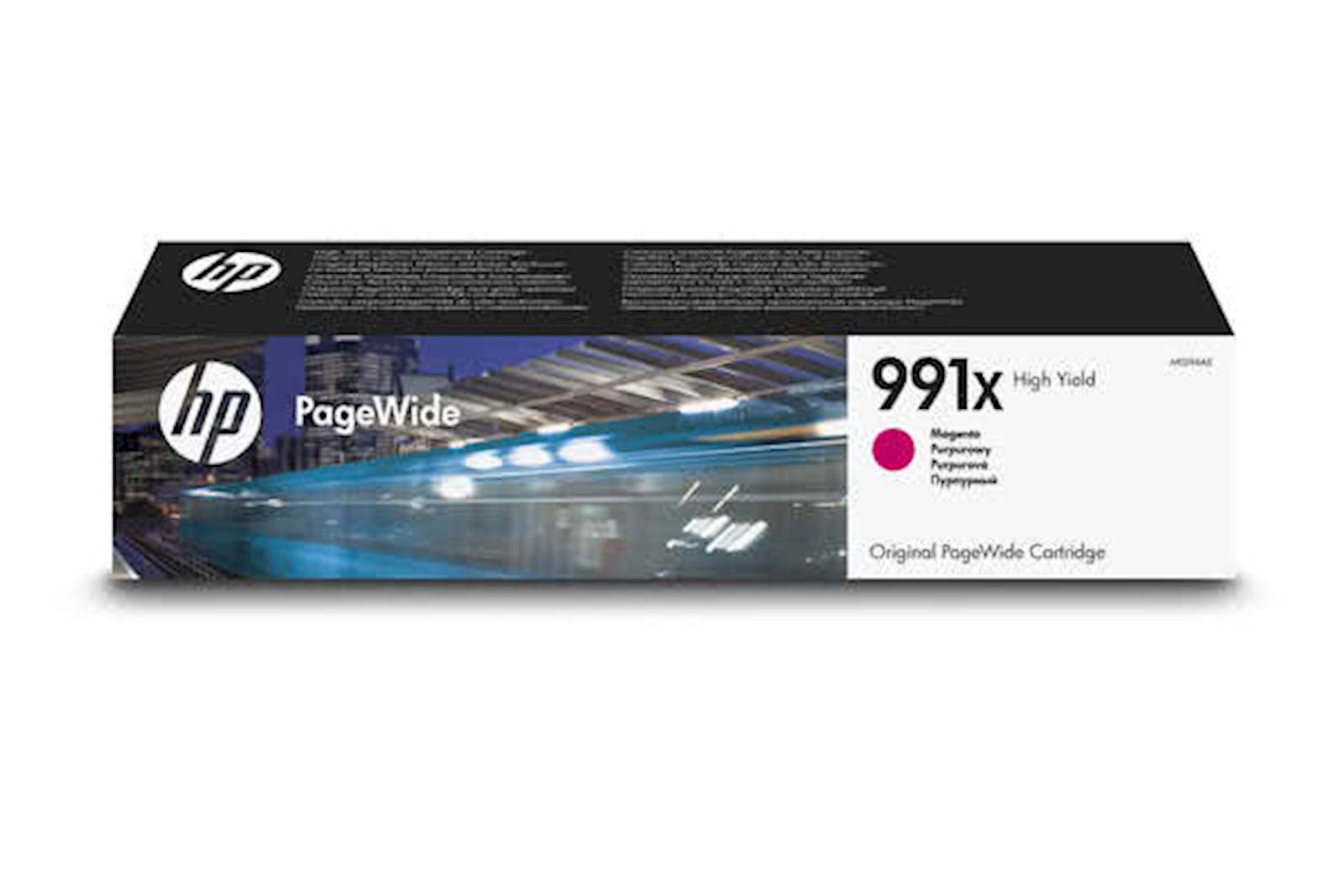 135219 ČRNILO HP MAGENTA 991X ZA PAGEWIDE PRO 750/772/777 ZA 16.000 STRANI - slika 1
