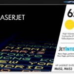 HP 656X - Visoka zmogljivost - rumena - originalna - LaserJet - kartuša s tonerjem (CF462X)