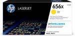 HP 656X - Visoka zmogljivost - rumena - originalna - LaserJet - kartuša s tonerjem (CF462X)