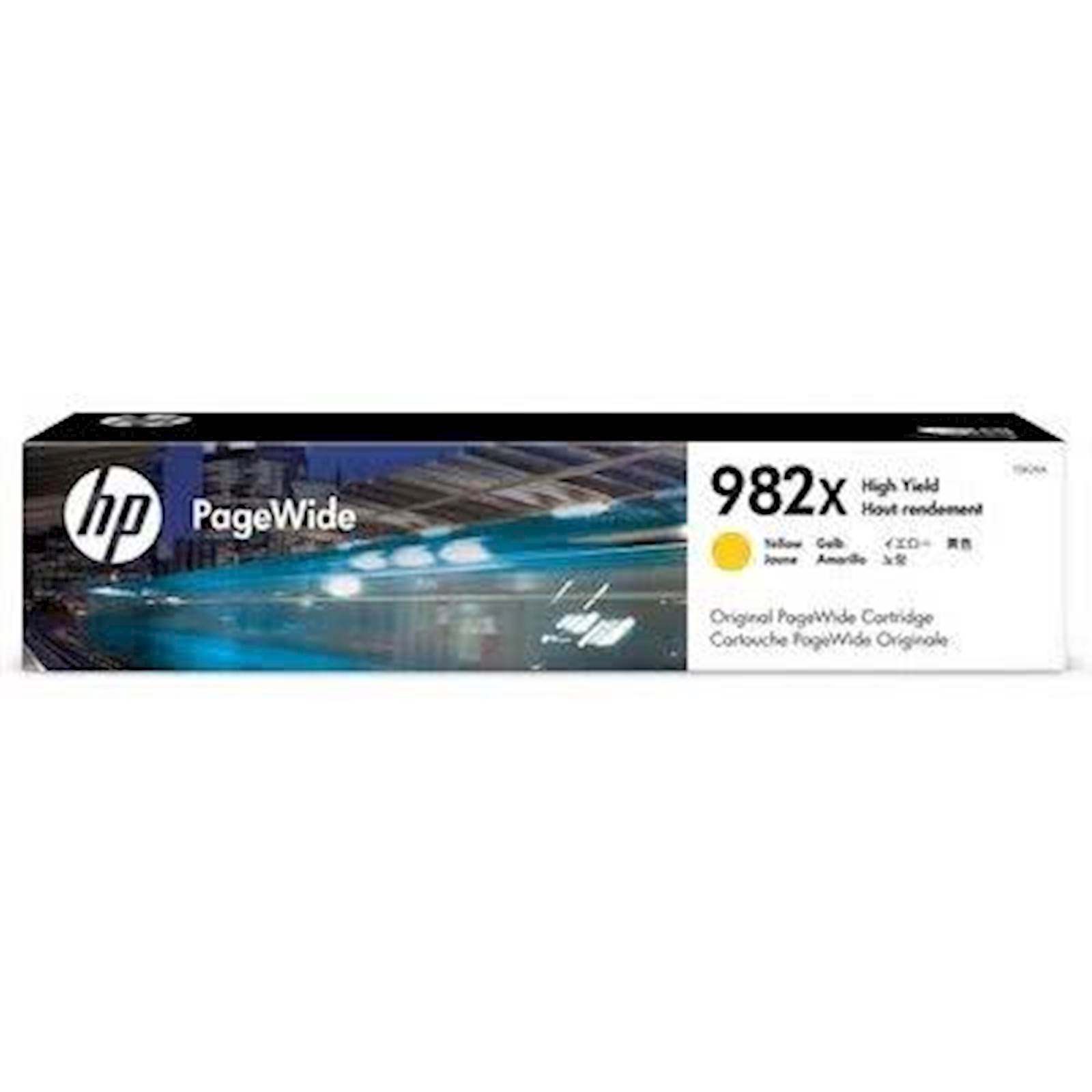 136993 ČRNILO HP RUMENO 982X ZA PAGEWIDE 765,780,785 ZA 16.000 STRANI - slika 1