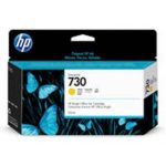 HP P2V64A Črnilo 730 Yellow 130ml - slika 2