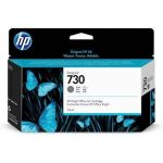 HP P2V66A Črnilo 730 Gray 130ml - slika 2