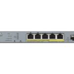 Zyxel GS1350-6HP - stikalo - 6 vrat - pametno