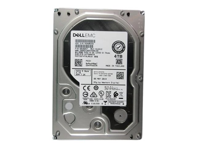 1404f4c6-e148-439a-a926-b2d5929aafac Dell - Komplet za stranke - trdi disk - 4 TB - 512n - SATA 6Gb/s - slika 1