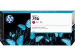 HP P2V78A črnilo 746 Magenta, 300ml - slika 2