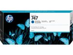 HP P2V85A črnilo 747 Chromatic Blue, 300ml - slika 2