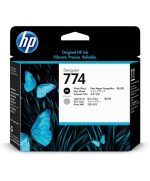 GLAVA HP PHOTO ČRNA + LIGHT SIVA 774 ZA DESIGN JET Z6810 - slika 3