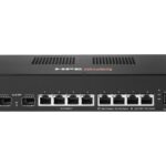 HPE Aruba Networking CX 6000 8p 10M/100M/1G 2p SFP 1G stikalo - stikalo - 8 vrat - upravljano - montaža v rack