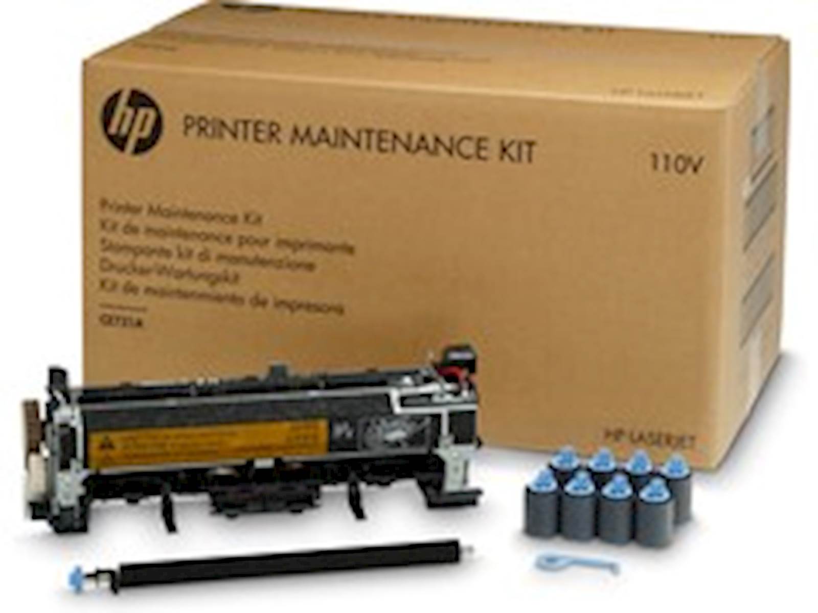 144442 MAINTENANCE KIT HP M4555 MFP 220V ZA 225.000 STRANI - slika 1
