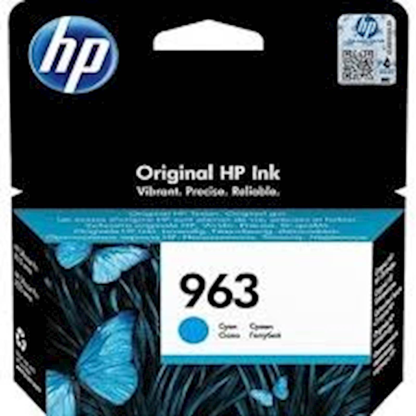 145570 ČRNILO HP CYAN 963 ZA OJ PRO 901x/902x ZA 700 STRANI - slika 1