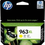ČRNILO HP RUMENO 963XL ZA OJ PRO 901x/902x ZA 1600 STRANI