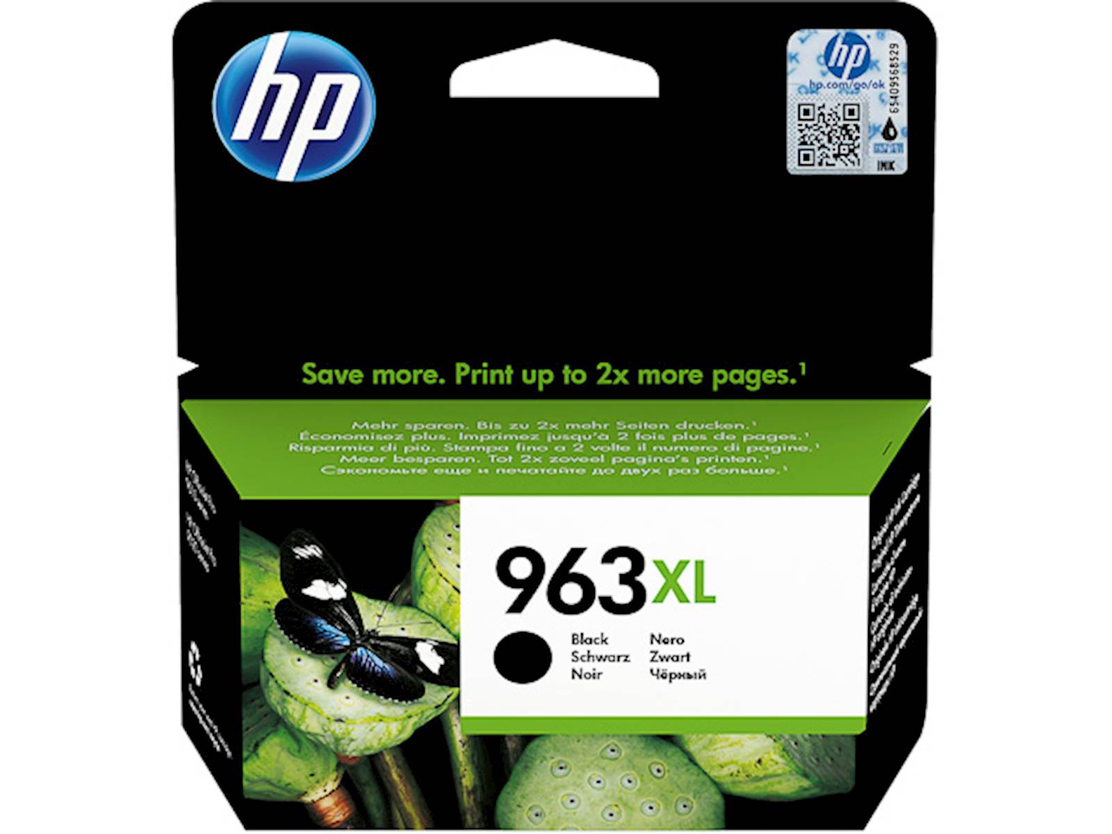 145577 ČRNILO HP ČRNO 963XL ZA OJ PRO 901x/902x ZA 2000 STRANI - slika 1
