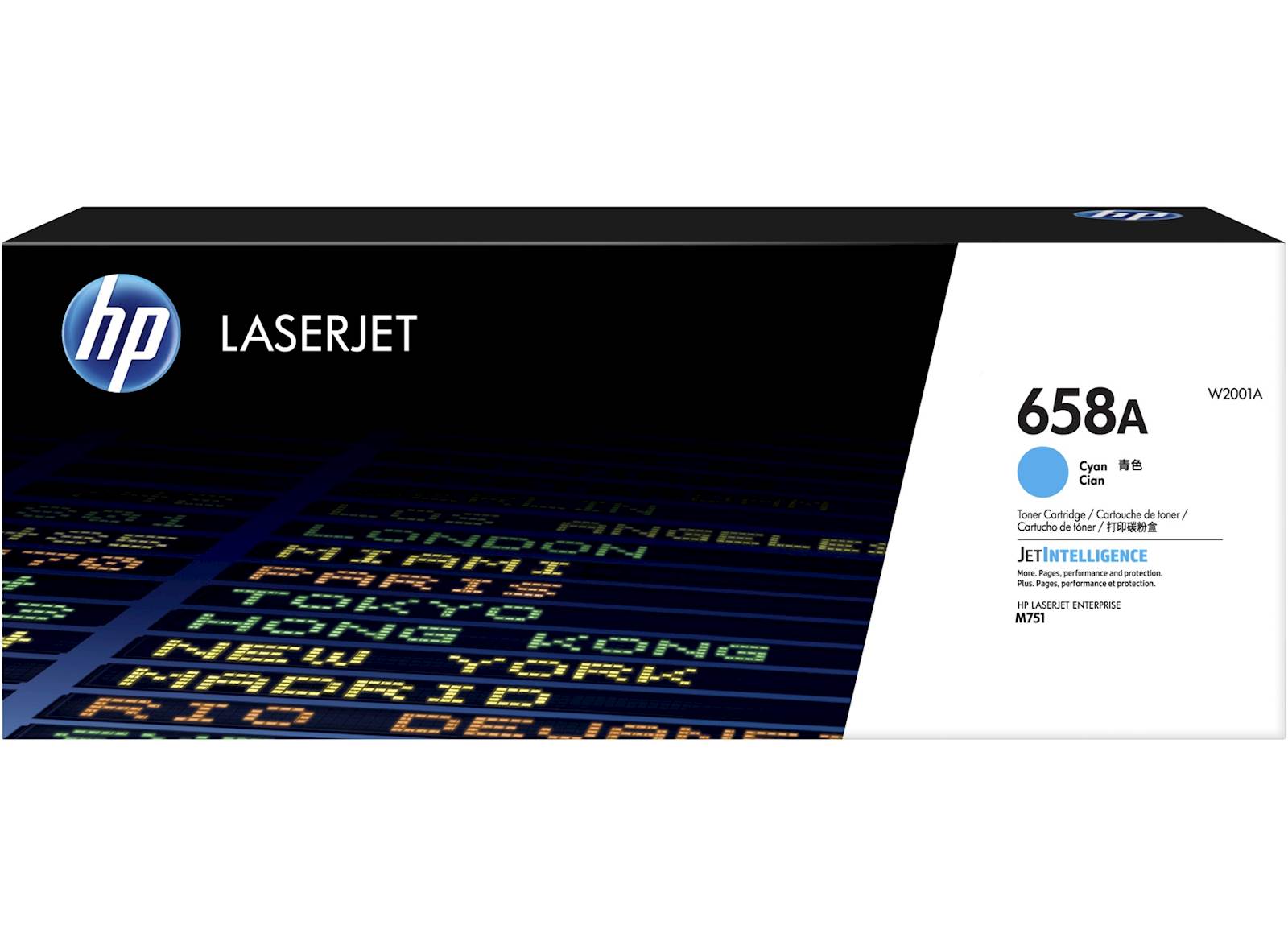 146301 TONER HP 658A CYAN ZA M751 ZA 6.000 STRANI - slika 1
