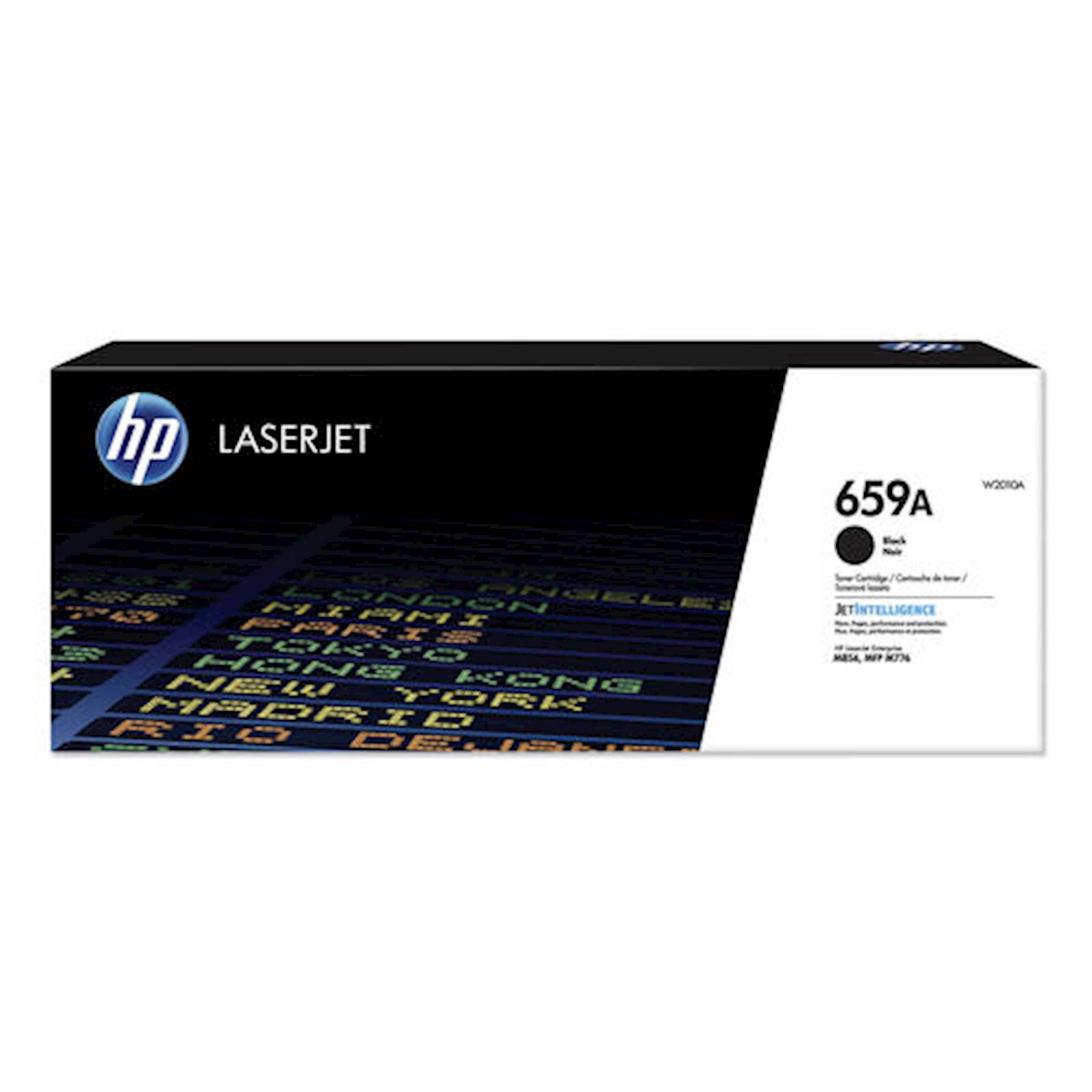 149838 HP 659A - črna - original - LaserJet - kartuša s tonerjem (W2010A) - slika 1