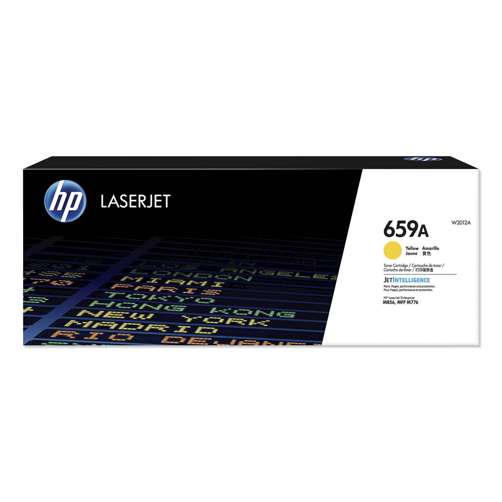 149849 HP 659A - rumena - originalna - LaserJet - kartuša s tonerjem (W2012A) - slika 1