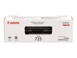 Canon CRG-725 - črna - originalna - kartuša s tonerjem - slika 2