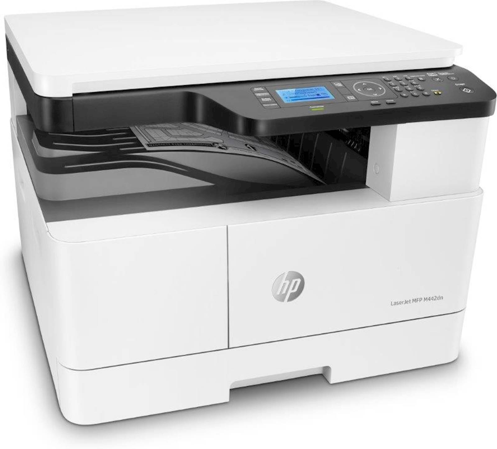 152355 Večfunkcijska laserska naprava HP LaserJet MFP M442dn - slika 1