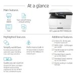 Večfunkcijska laserska naprava HP LaserJet MFP M442dn - slika 3