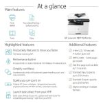 Večfunkcijska laserska naprava HP LaserJet MFP M443nda - slika 3