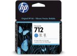 HP 3ED67A 712 Črnilo, Cyan 29-ml - slika 3