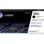 HP 212X - Visok izkoristek - črna - originalna - LaserJet - kartuša s tonerjem (W2120X)