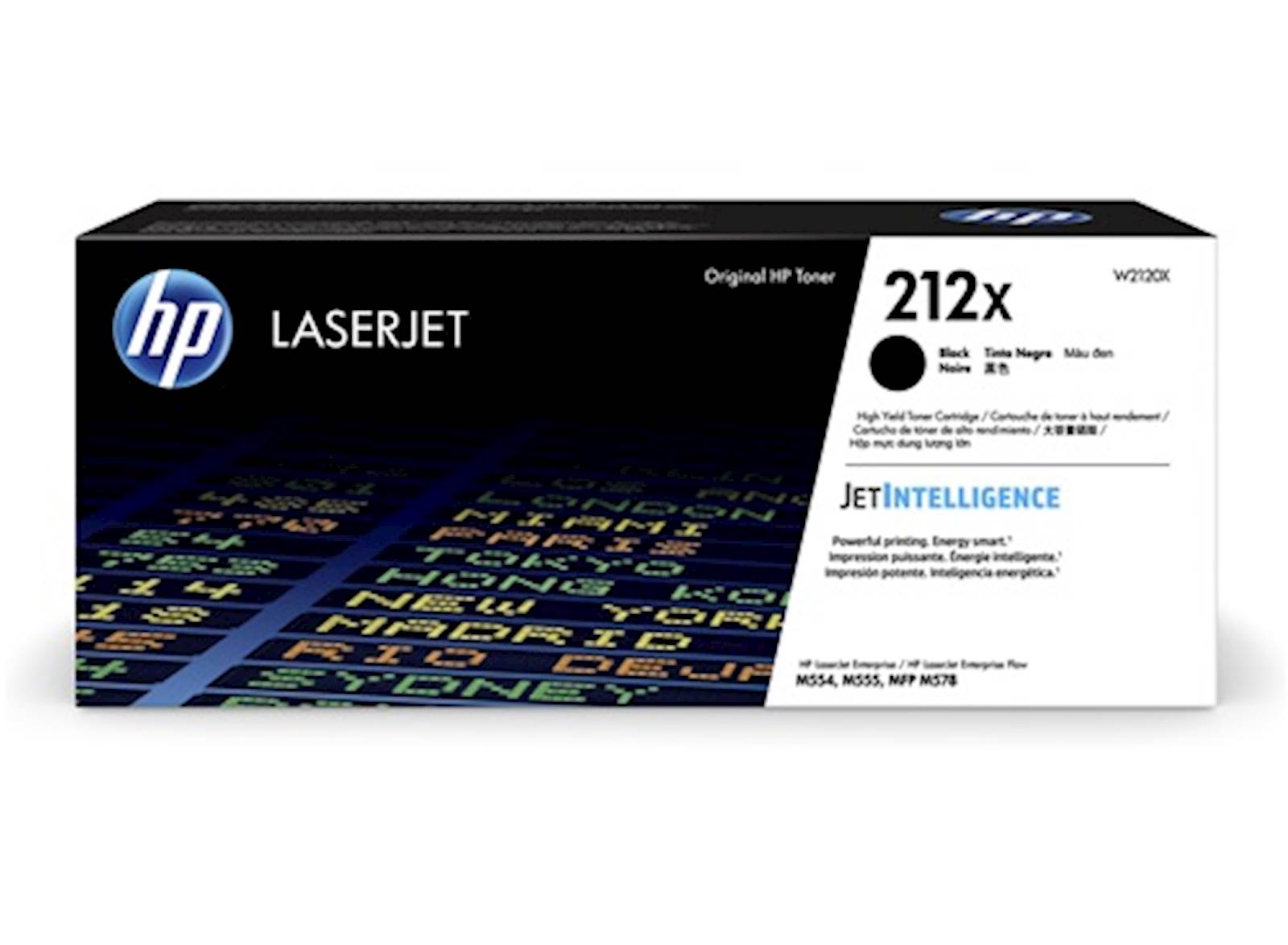 153628 TONER HP 212X ČRN ZA COLOR LJ M554/M555/ MFP M578 ZA 13.000 STRANI - slika 1