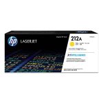 HP 212A - rumena - originalna - LaserJet - kartuša s tonerjem (W2122A)