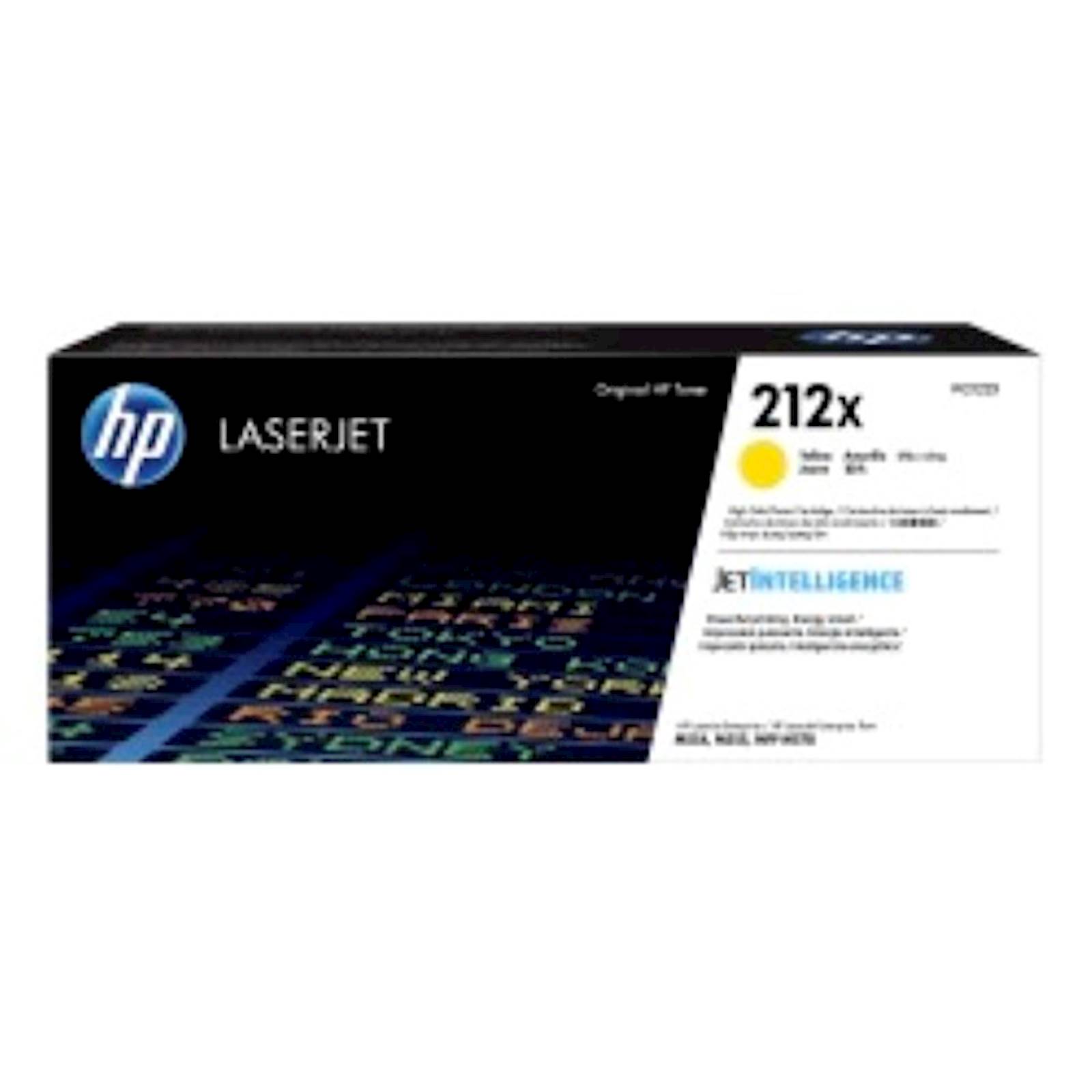 153642 TONER HP 212X RUMEN ZA COLOR LJ M554/M555/ MFP M578 ZA 10.000 STRANI - slika 1
