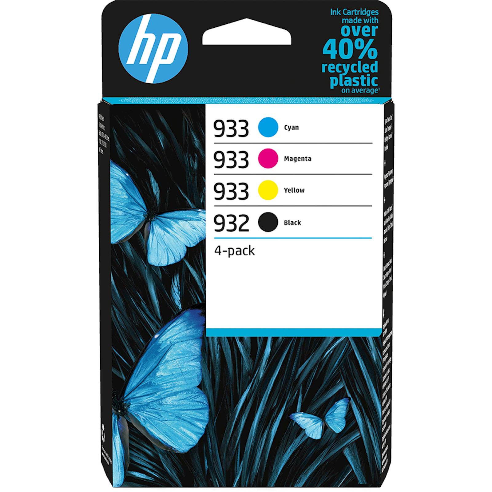 154096 KOMPLET ČRNIL HP 932 ČRNO 933 CYAN / MAGENTA / RUMENO - slika 1