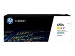 HP 659A - rumena - originalna - LaserJet - kartuša s tonerjem (W2012A) - slika 2