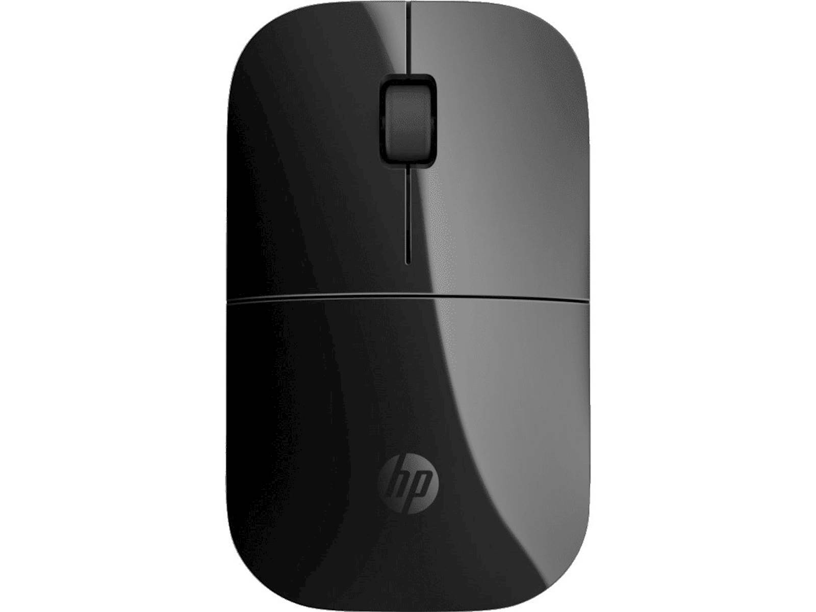 155019 Miška HP brezžična Z3700 črna - slika 1