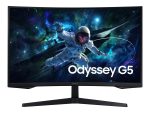 Samsung Odyssey G5 S27CG552EU - Serija G55C - LED monitor - ukrivljen - QHD - 27" - HDR - slika 3