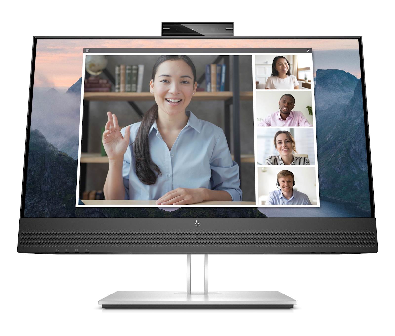 158863 Monitor HP EliteDisplay E24mv G4 FHD konferenčni (23,8'') FHD IPS 16:9, nastavljiv - slika 1