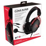 Slušalke HP HyperX Cloud Alpha, črno-rdeče - slika 6