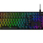 Tipkovnica HP HyperX Alloy Origins RGB, HyperX Red mehanična stikala,format polne velikost