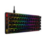 Tipkovnica HP HyperX Alloy Origins 60 RGB, manjši format, mehanična, HyperX Red, linear, US - slika 2