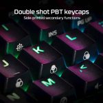 Tipkovnica HP HyperX Alloy Origins 60 RGB, manjši format, mehanična, HyperX Red, linear, US - slika 5