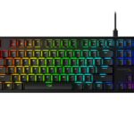 Tipkovnica HP HyperX Alloy Origins Core RGB, mehanična, HyperX Aqua Switch, linear, US