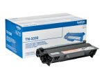 Brother TN3330 - črna - originalna - kartuša s tonerjem