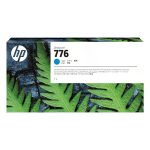 ČRNILO HP CYAN 776 ZA DESIGNJET Z9+ PRO 1L - slika 2