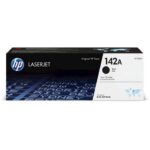 HP 142A - črna - original - LaserJet - kartuša s tonerjem (W1420A)
