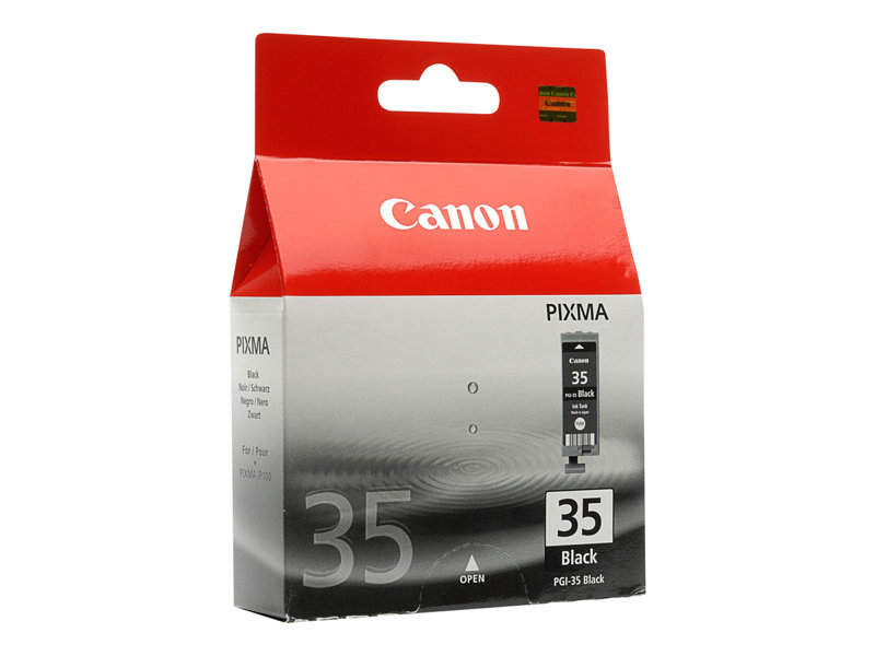 1619d7cf-4e8a-4eb7-b341-42abfce85dbb Canon PGI-35 Črna - črna - izvirnik - črnilni vložek - slika 1