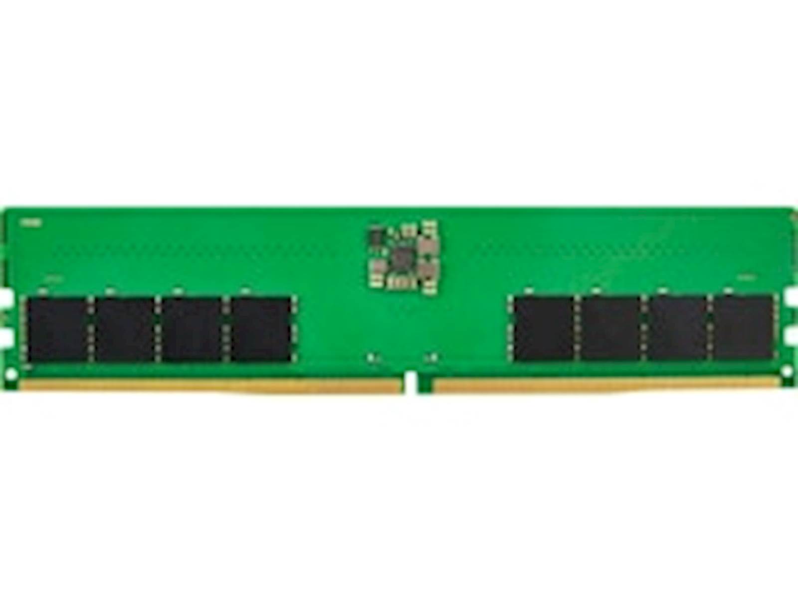 162983 HP - DDR5 - modul - 32 GB - DIMM 288-pin - 4800 MHz / PC5-38400 - brez medpomnjenja - slika 1