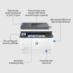 HP LaserJet Pro MFP 3102fdn - večnamenski tiskalnik - B/W - slika 3