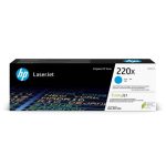 HP 220X - visok izkoristek - cian - original - LaserJet - kartuša s tonerjem (W2201X) - slika 2