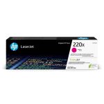 HP 220X - škrlatna - originalna - LaserJet - kartuša s tonerjem (W2203X)